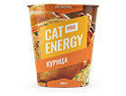 Cat Energy PRO 1000 г вкус курица